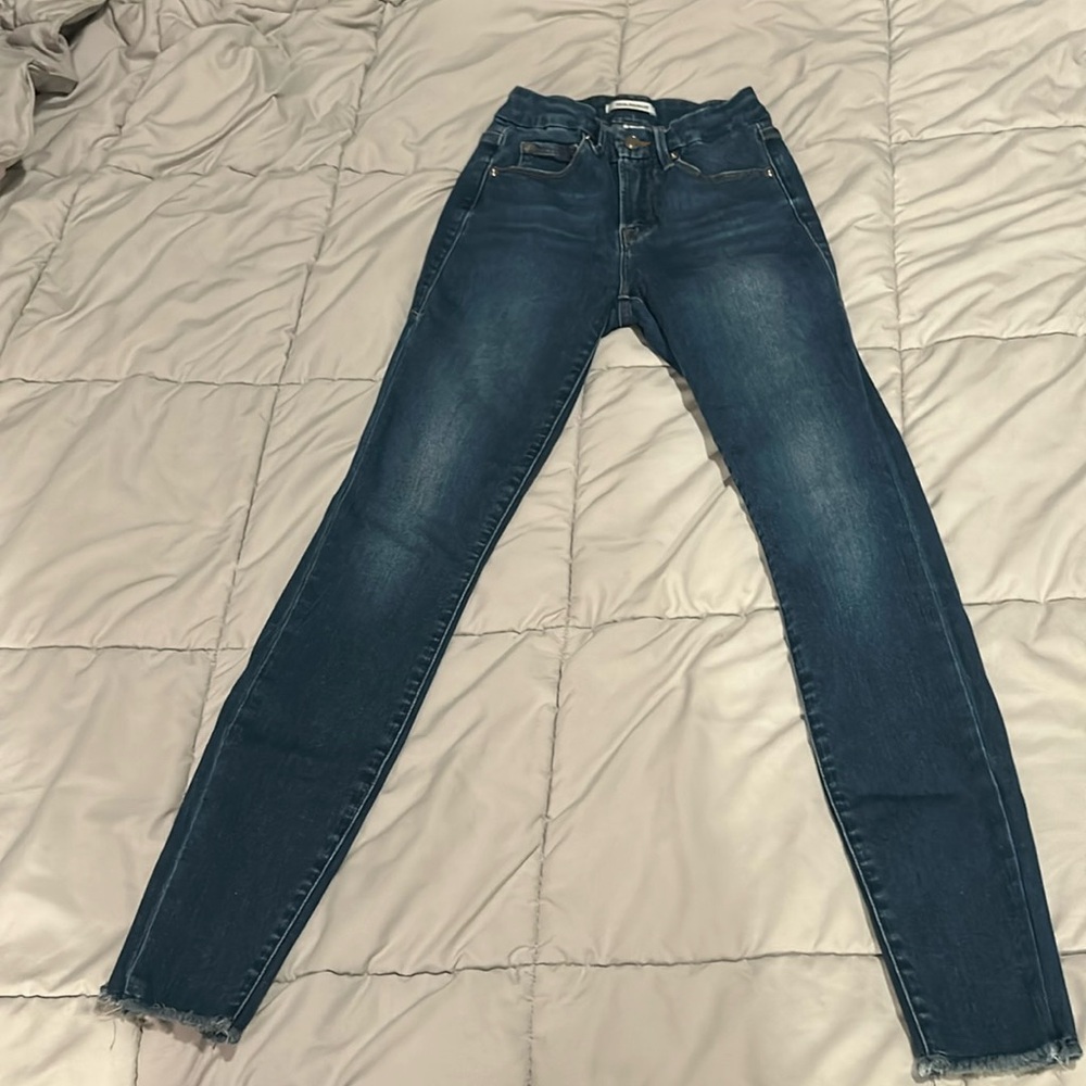 Good American skinny jeans